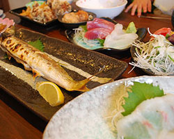 写真：焼き魚定食
